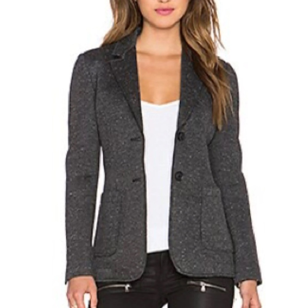 ATM Bonded Knit Blazer, 2